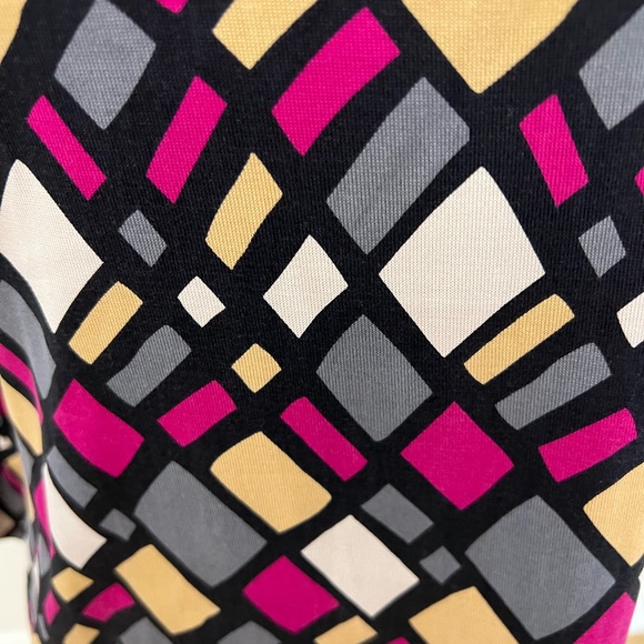 Silk Diane von Furstenberg dress - Picture 3 of 4